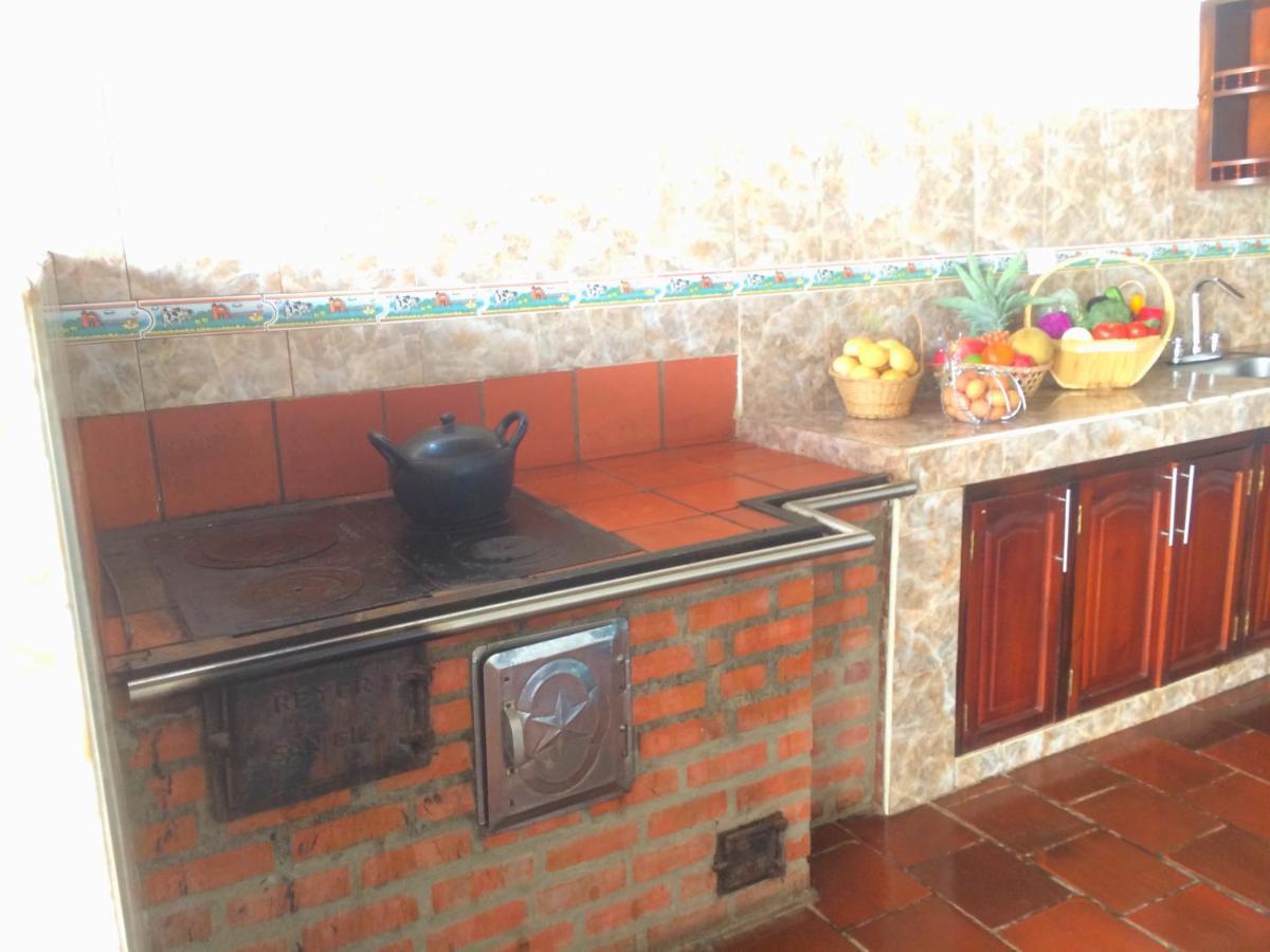 Hostel La Hacienda San Gil Zewnętrze zdjęcie