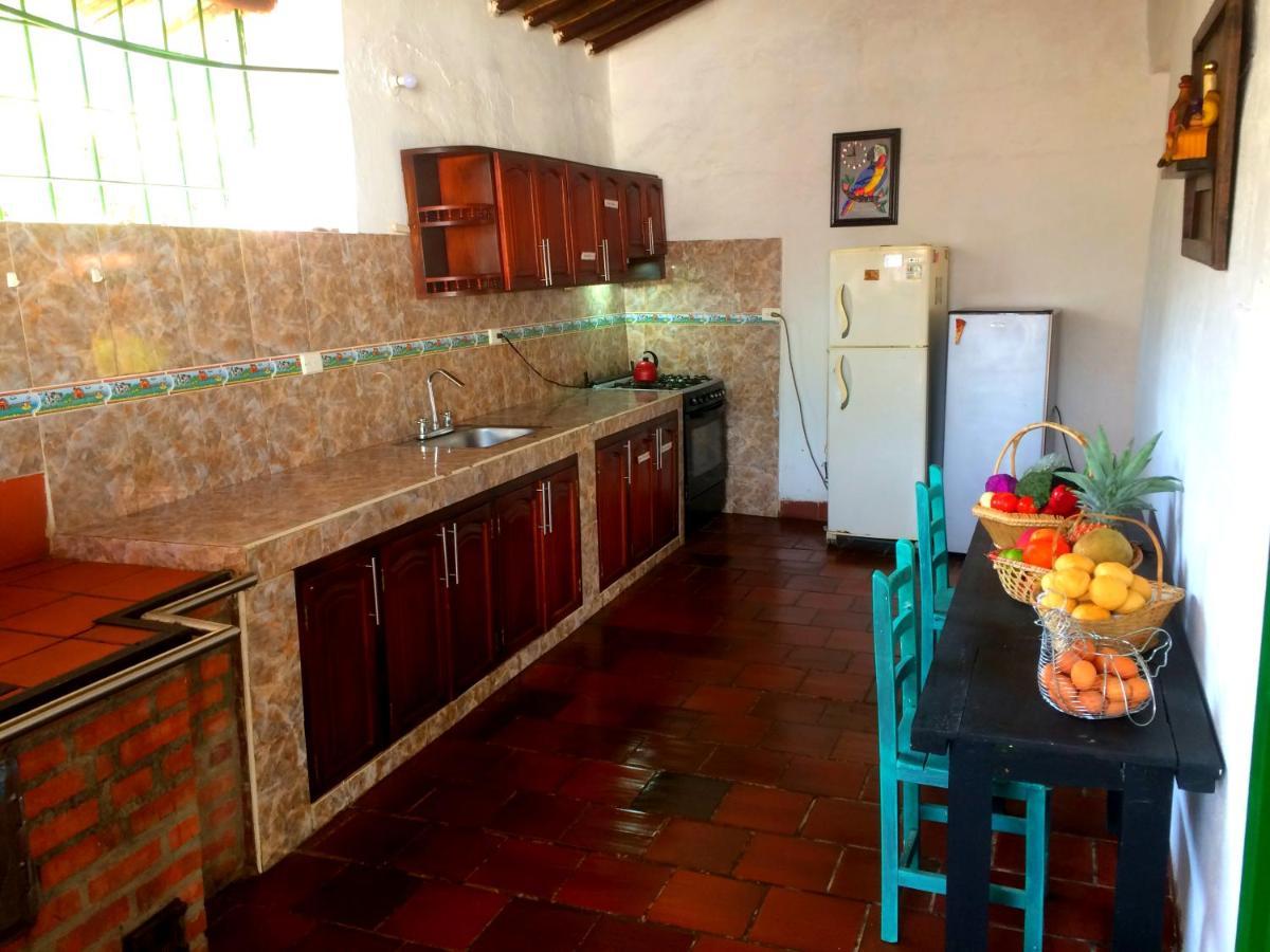 Hostel La Hacienda San Gil Zewnętrze zdjęcie