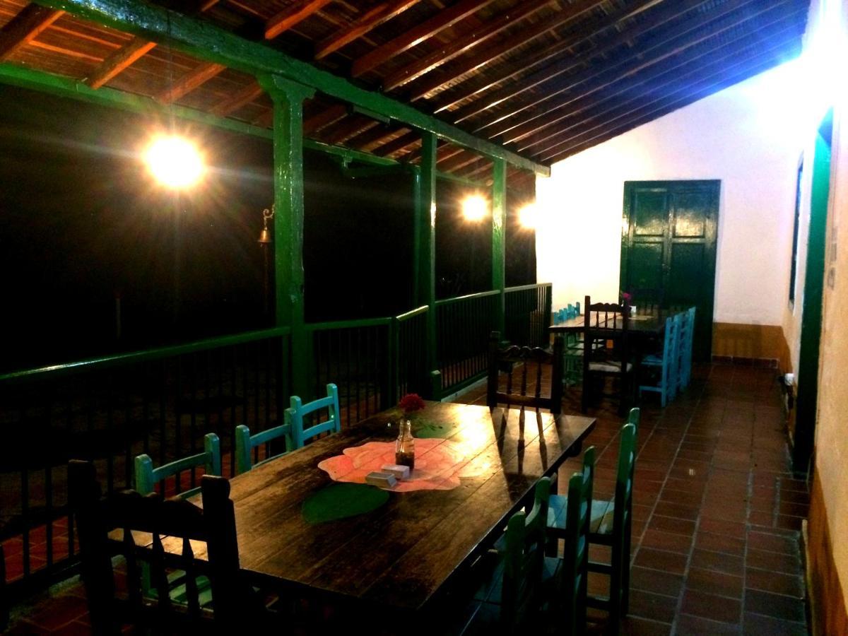 Hostel La Hacienda San Gil Zewnętrze zdjęcie