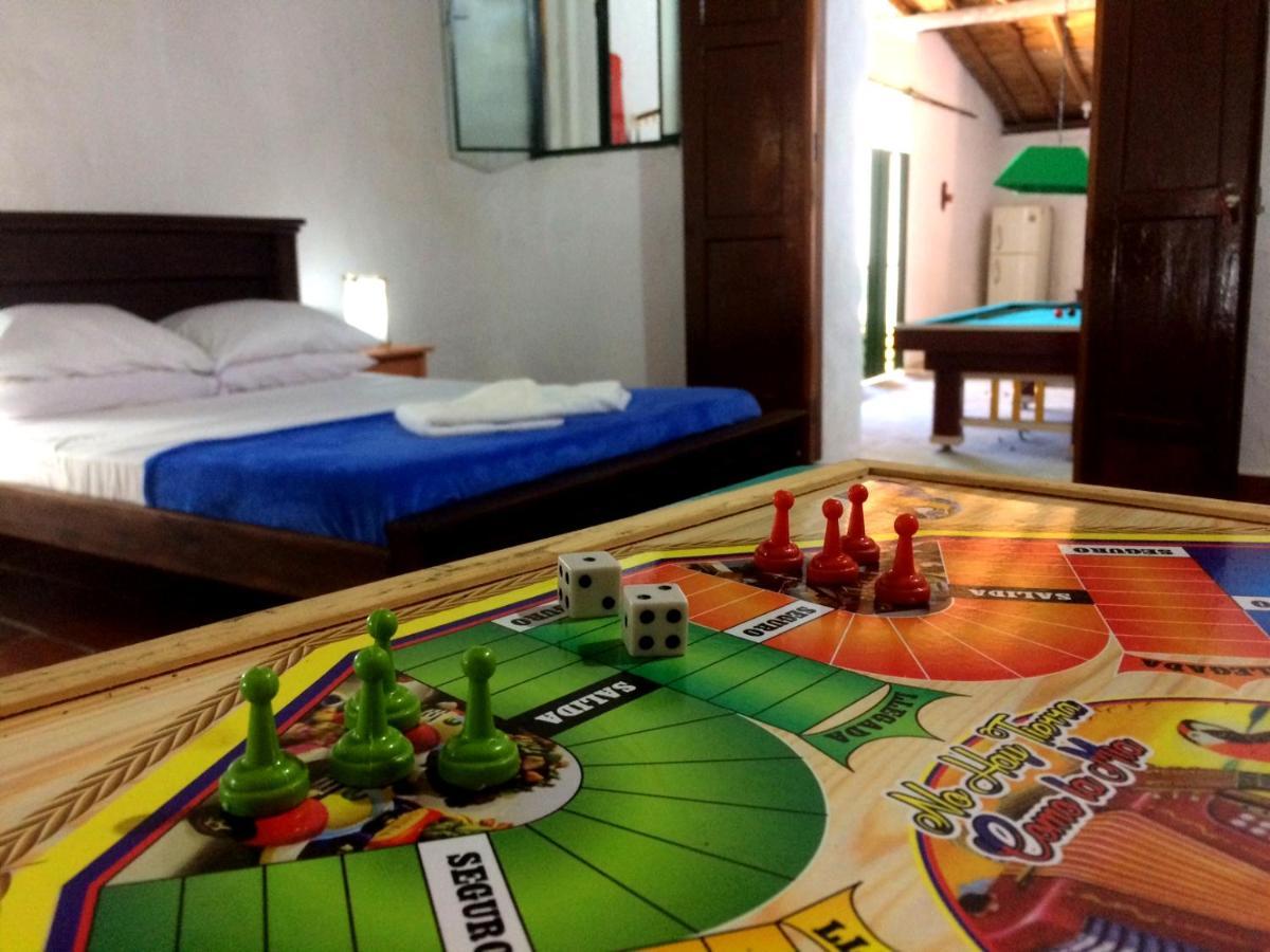 Hostel La Hacienda San Gil Zewnętrze zdjęcie