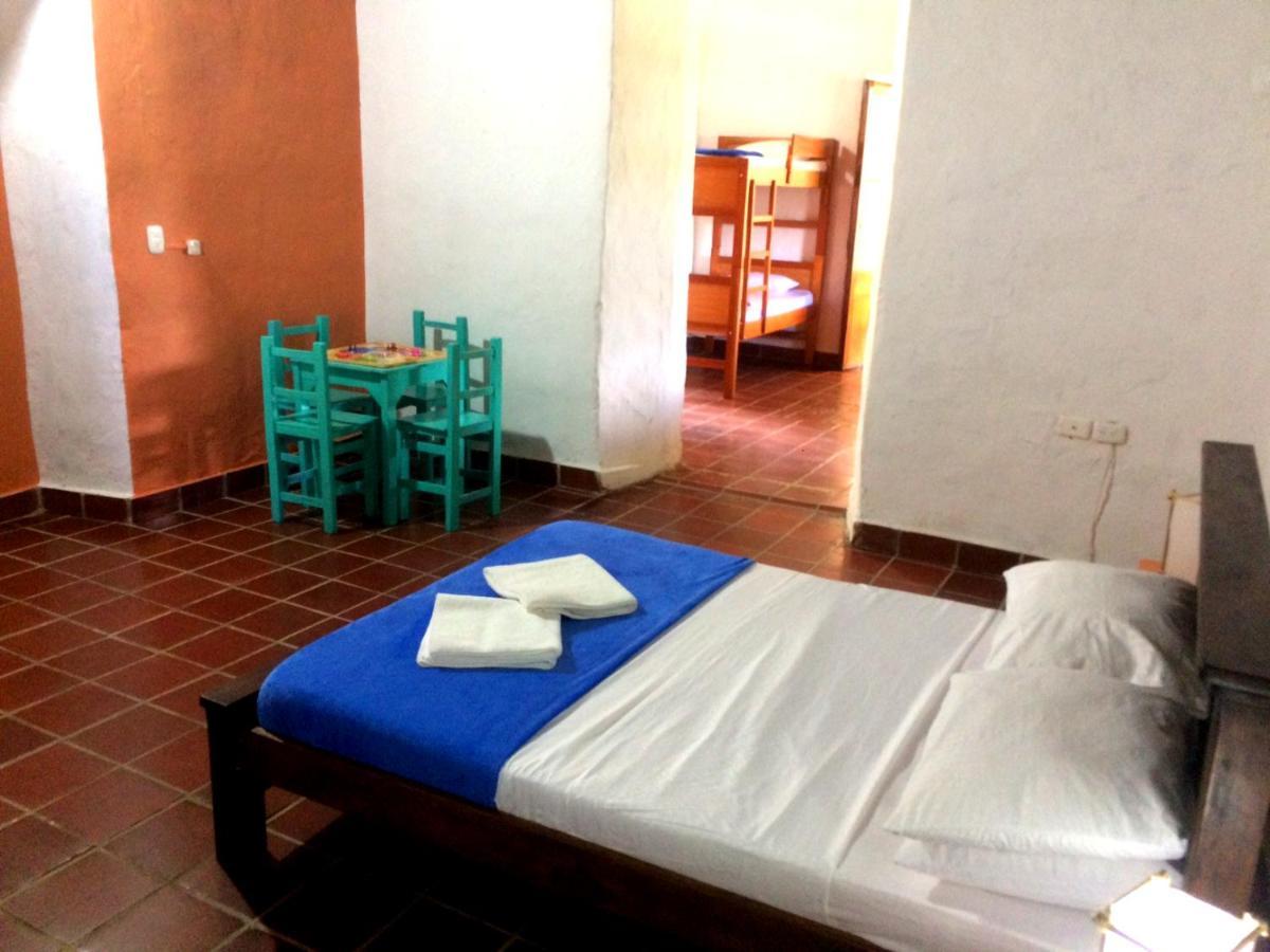Hostel La Hacienda San Gil Zewnętrze zdjęcie
