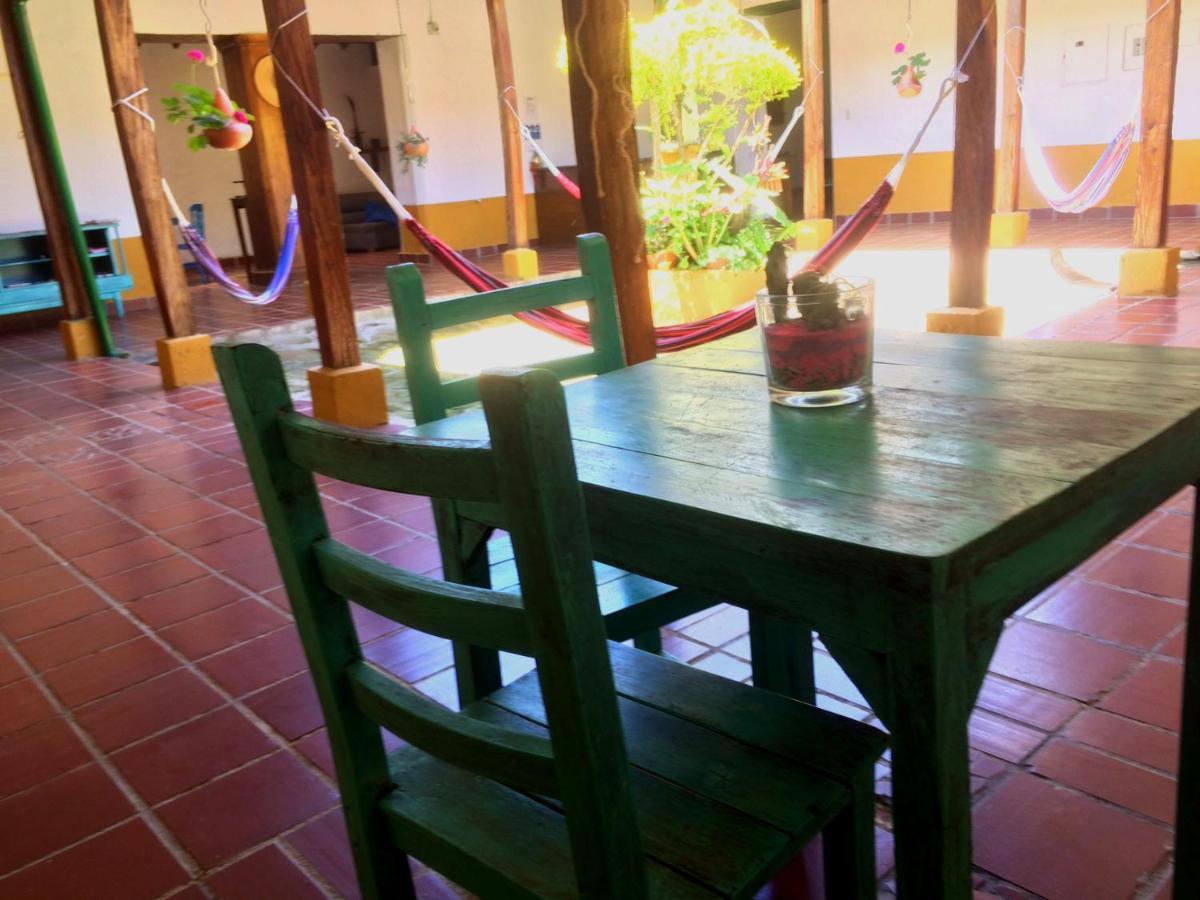 Hostel La Hacienda San Gil Zewnętrze zdjęcie