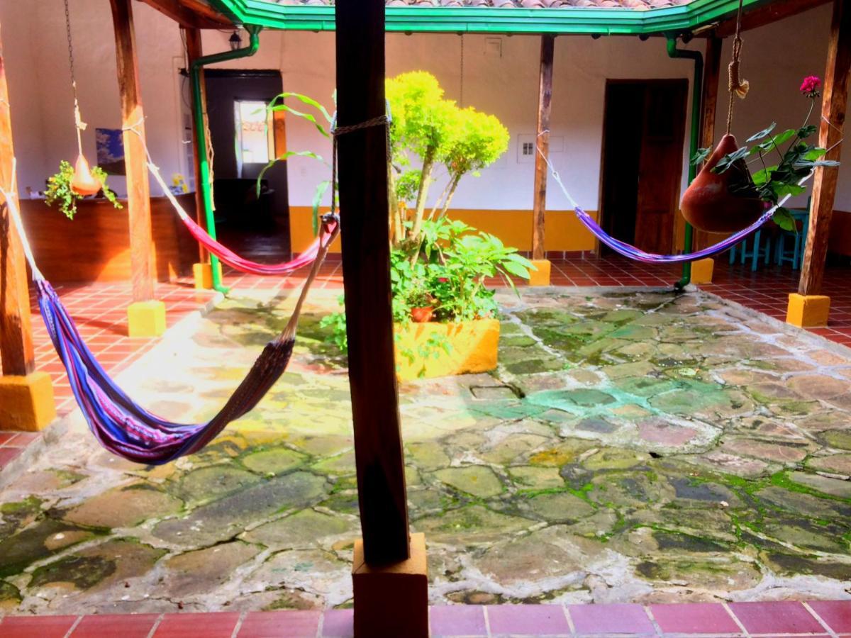 Hostel La Hacienda San Gil Zewnętrze zdjęcie