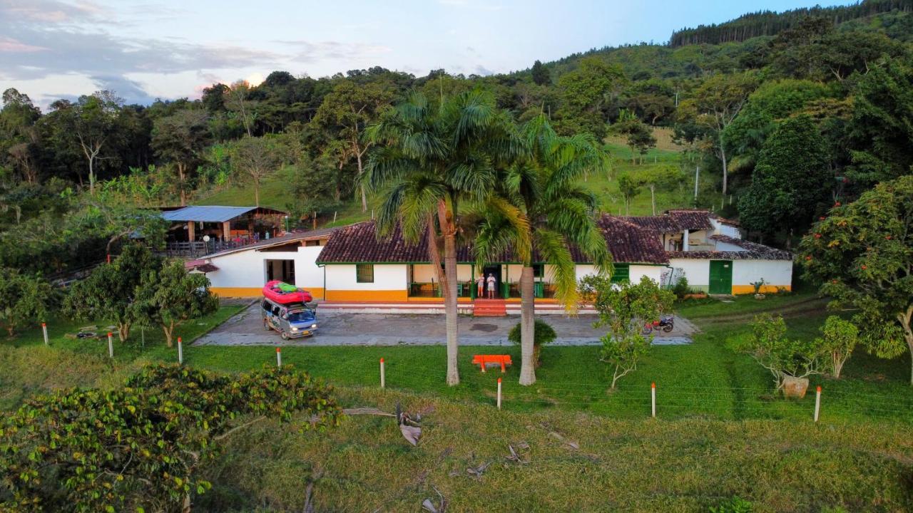 Hostel La Hacienda San Gil Zewnętrze zdjęcie