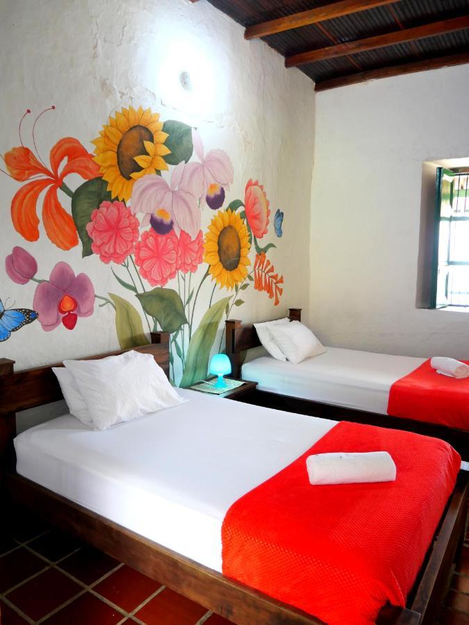 Hostel La Hacienda San Gil Zewnętrze zdjęcie