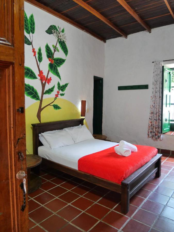 Hostel La Hacienda San Gil Zewnętrze zdjęcie