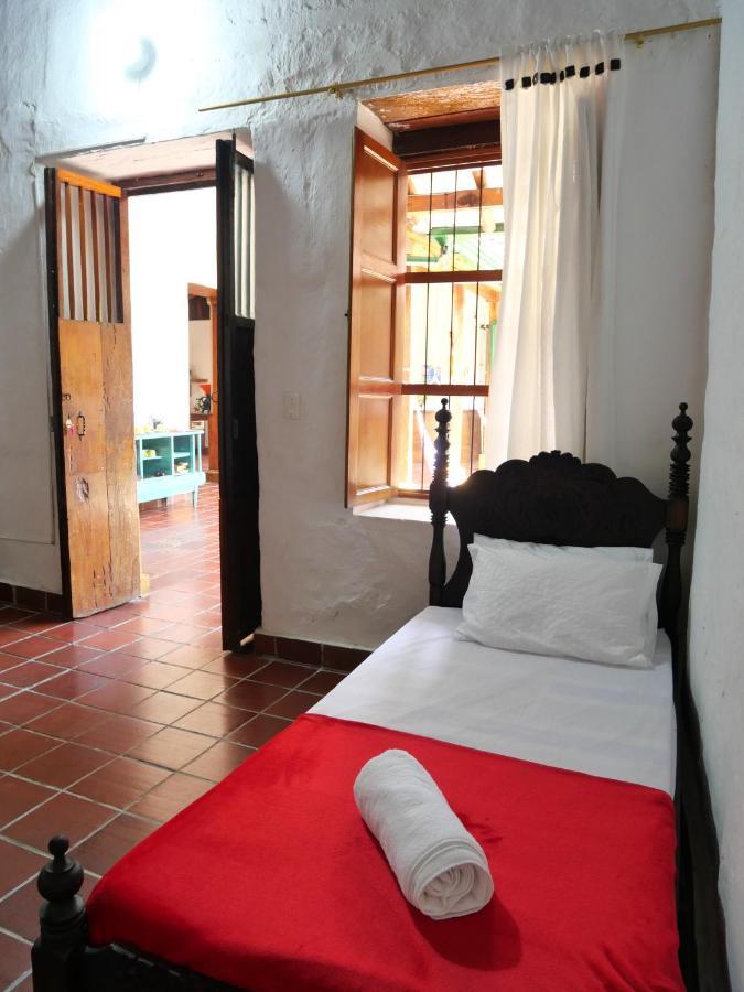 Hostel La Hacienda San Gil Zewnętrze zdjęcie