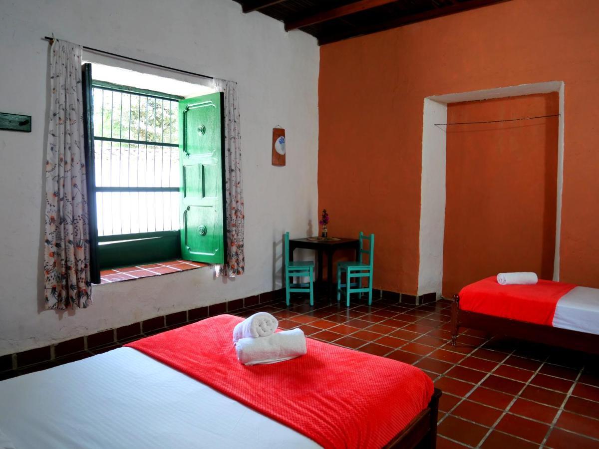 Hostel La Hacienda San Gil Zewnętrze zdjęcie