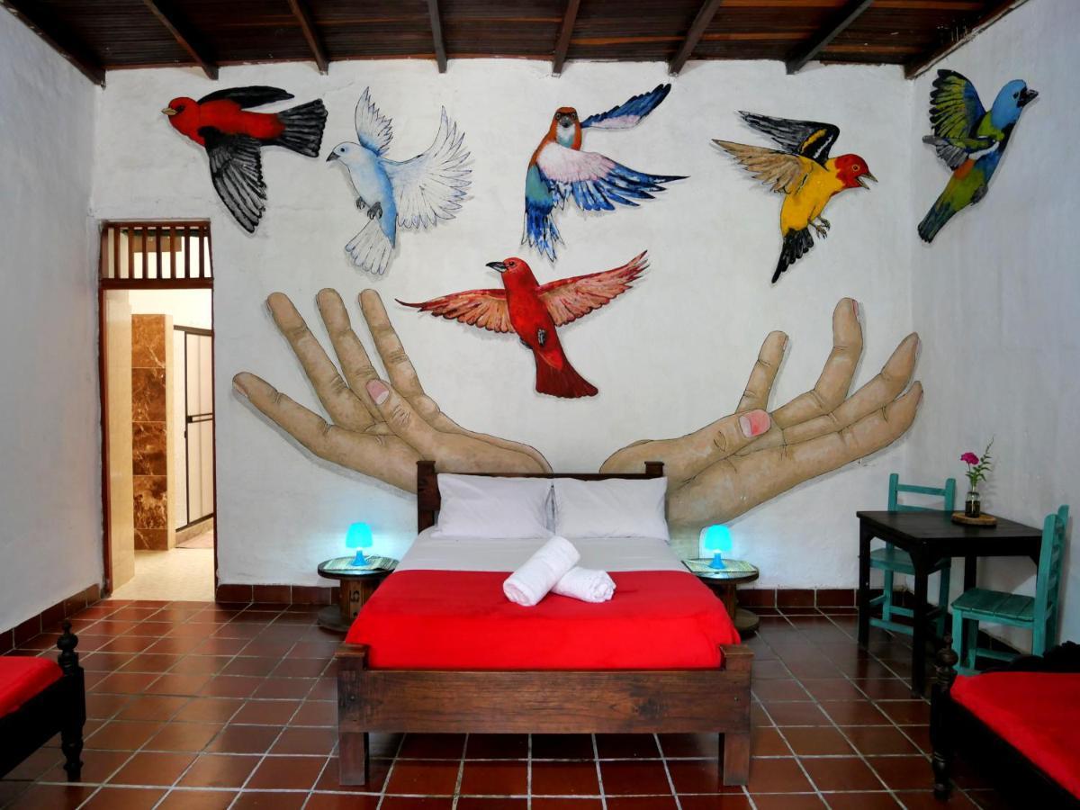 Hostel La Hacienda San Gil Zewnętrze zdjęcie
