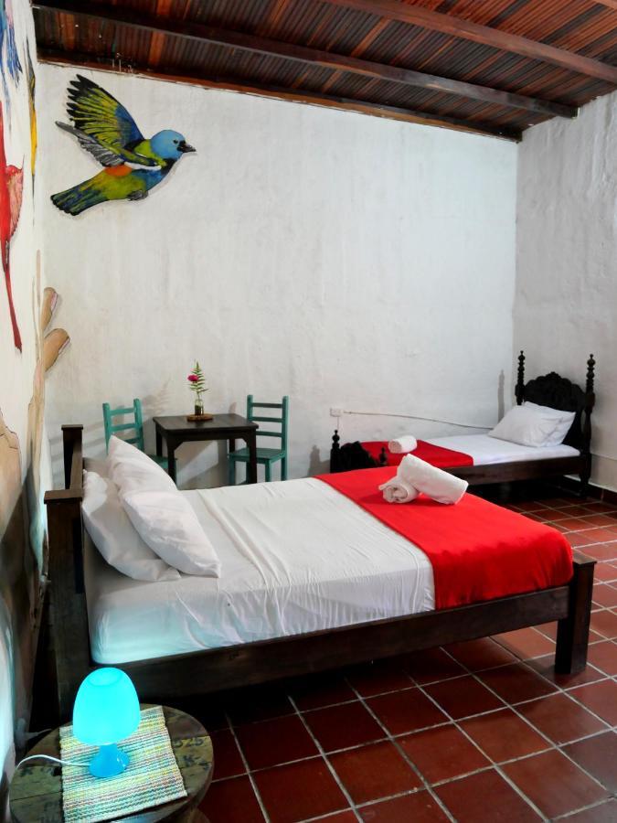 Hostel La Hacienda San Gil Zewnętrze zdjęcie