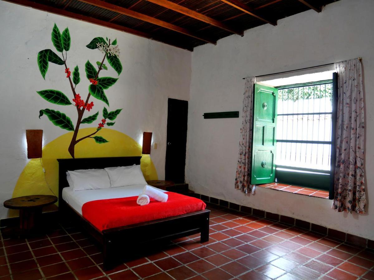 Hostel La Hacienda San Gil Zewnętrze zdjęcie