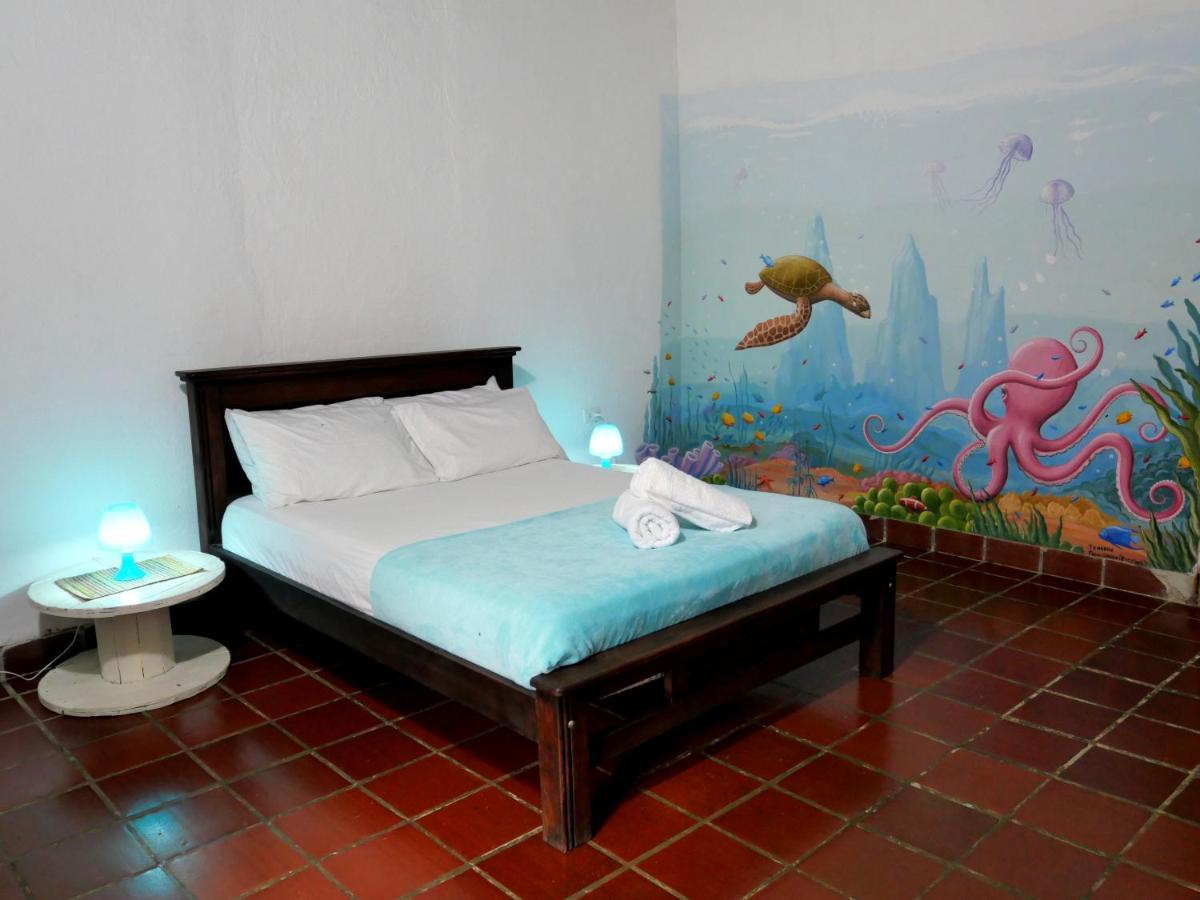 Hostel La Hacienda San Gil Zewnętrze zdjęcie