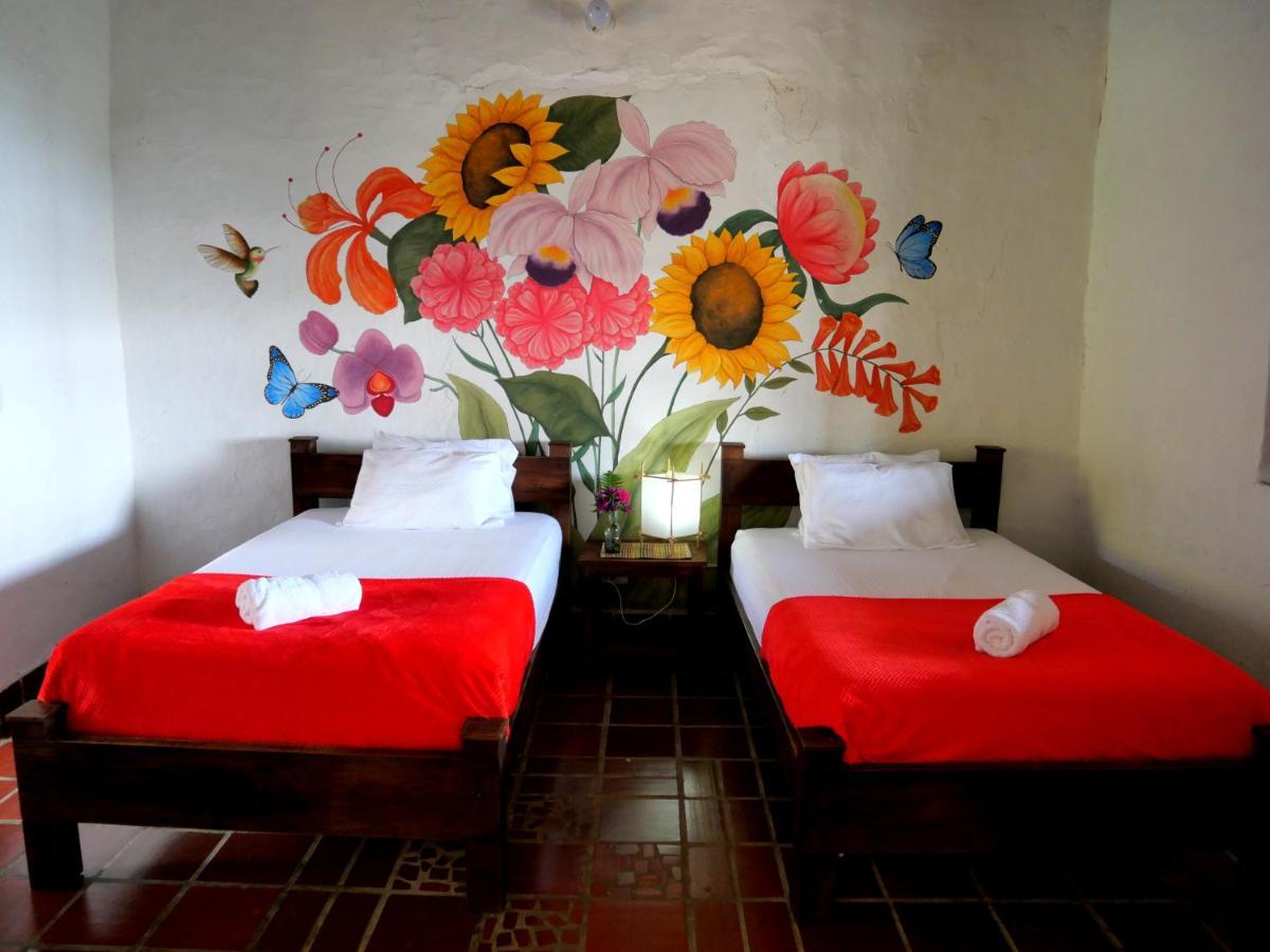 Hostel La Hacienda San Gil Zewnętrze zdjęcie