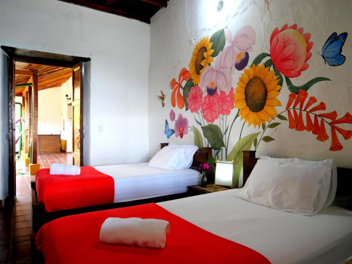 Hostel La Hacienda San Gil Zewnętrze zdjęcie
