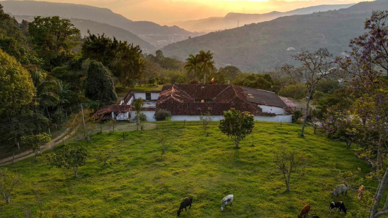 Hostel La Hacienda San Gil Zewnętrze zdjęcie
