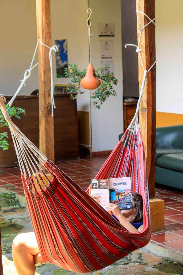 Hostel La Hacienda San Gil Zewnętrze zdjęcie