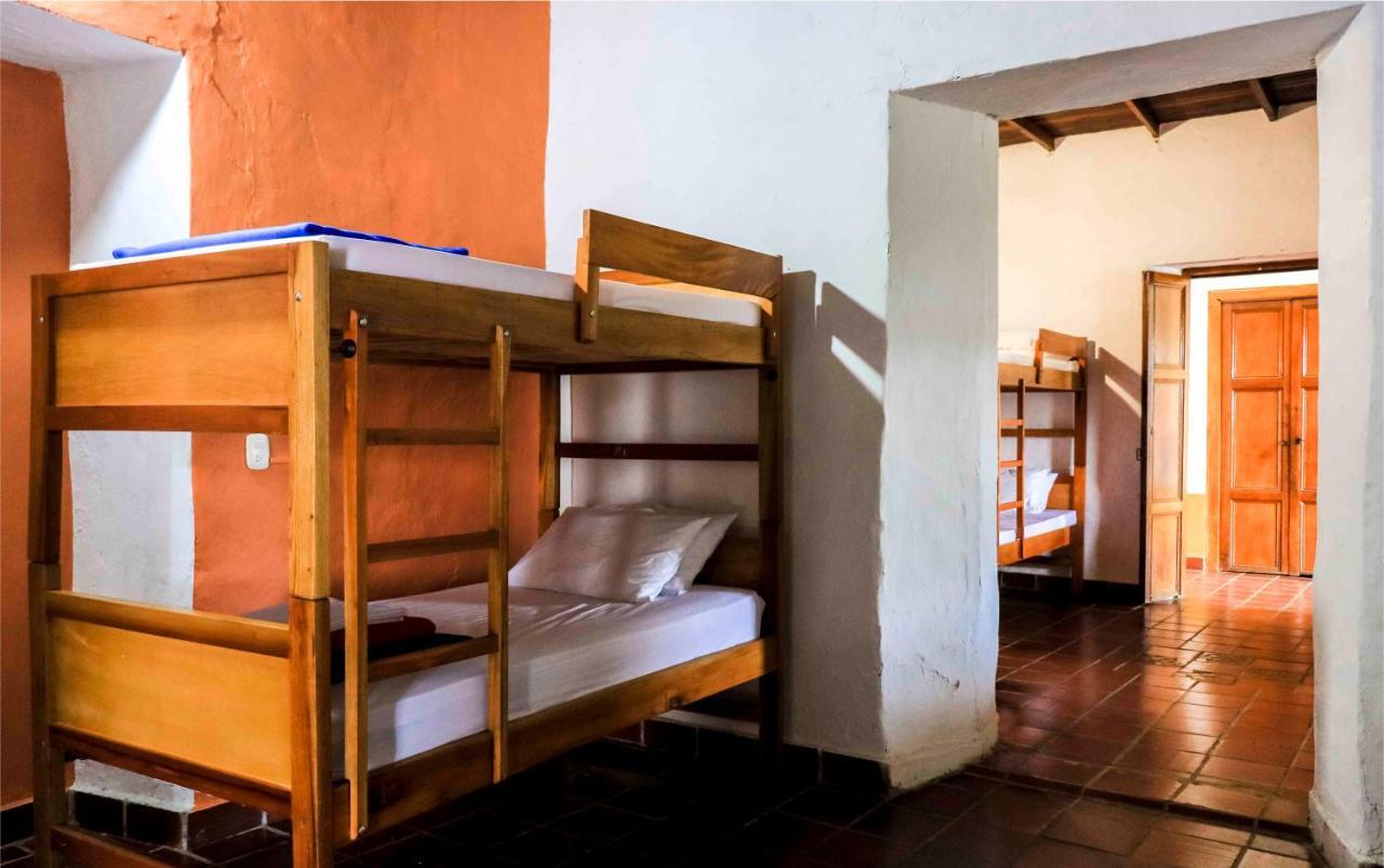 Hostel La Hacienda San Gil Zewnętrze zdjęcie