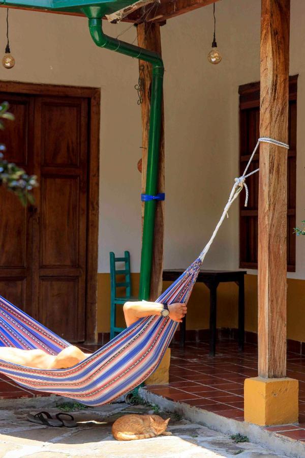 Hostel La Hacienda San Gil Zewnętrze zdjęcie