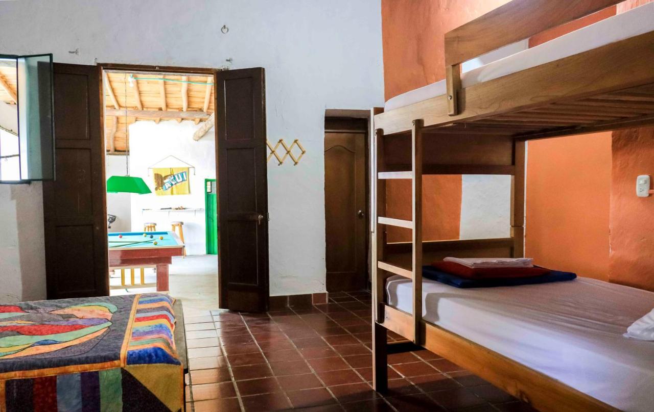 Hostel La Hacienda San Gil Zewnętrze zdjęcie