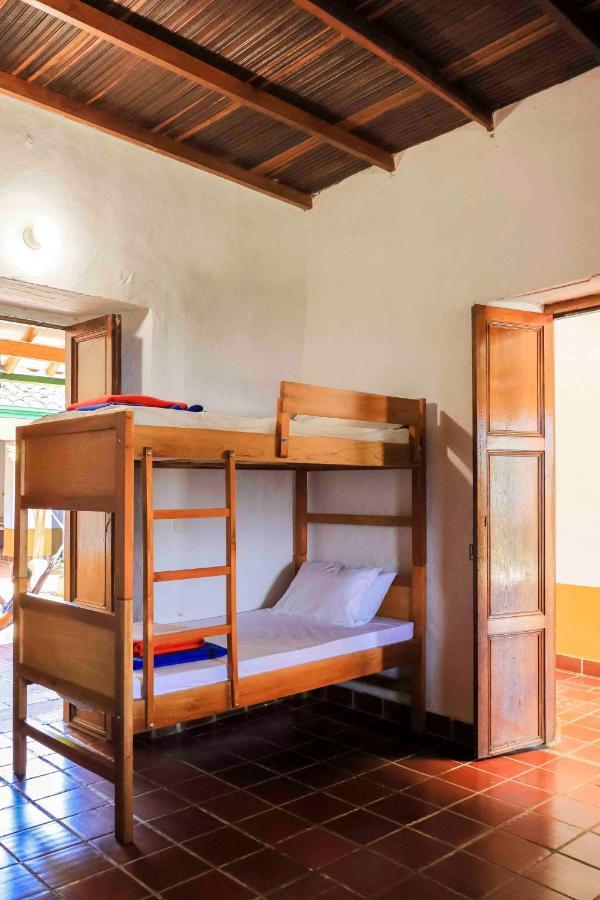 Hostel La Hacienda San Gil Zewnętrze zdjęcie