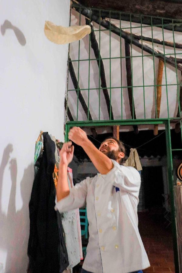 Hostel La Hacienda San Gil Zewnętrze zdjęcie